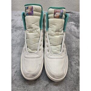 Nike Vandal High Supreme Galaxy Sneaker Mens‎ 13 Creme High Top AQ5643-100